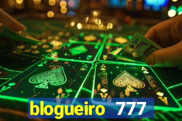 blogueiro 777 plataforma login
